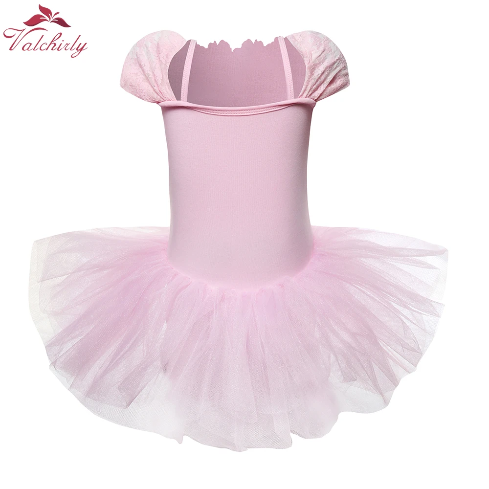 New Design  Kids Flower Ballet Dress Party Dance Wear Girls  Ballerina  Dance Costume for Toddler