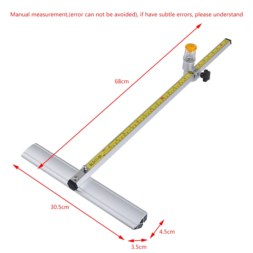 新到着bld (t)-60A t型ガラスカッターロングタイプカッターガラス600ミリメートル良質プッシュナイフガラス切断ナイフ6-12ミリメートル