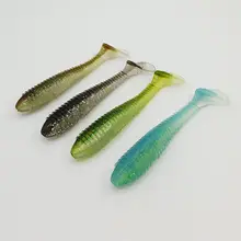 Kesfishing Soft Silicone Swimbait for Pike and Bass #3