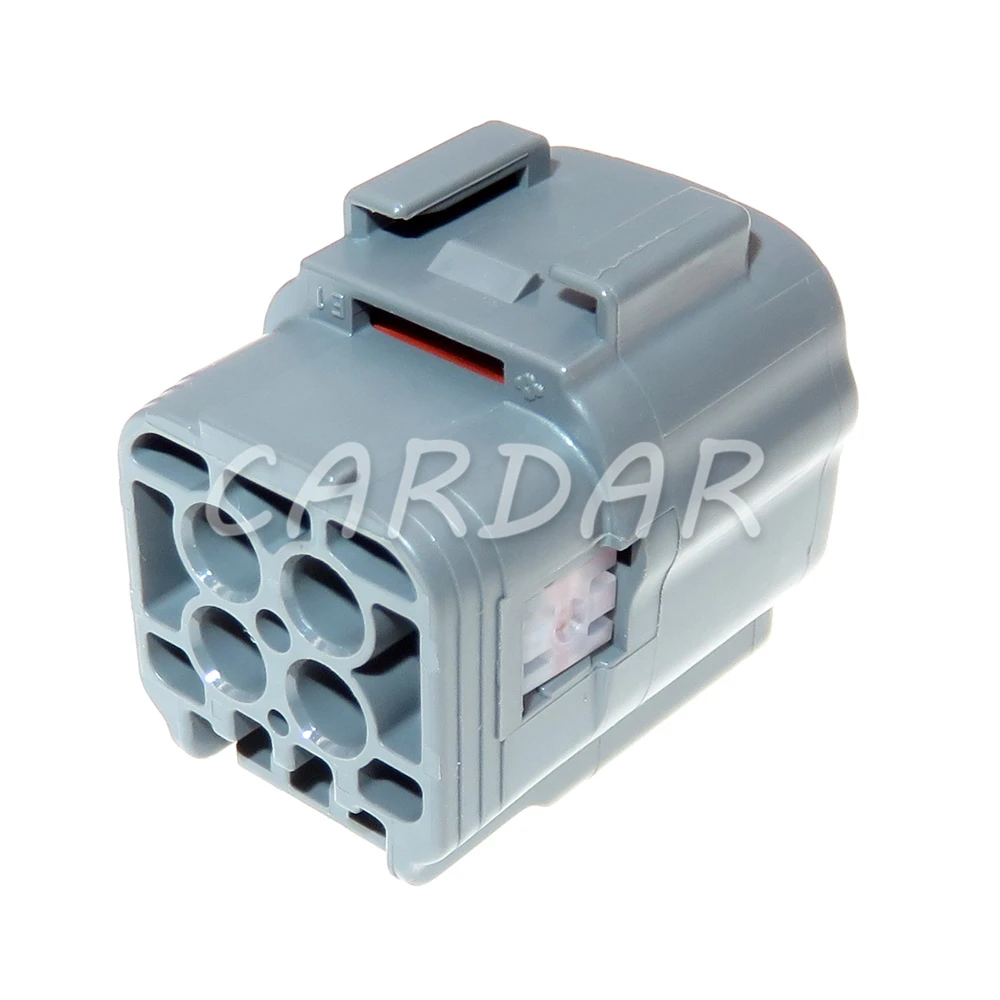 1 Set 4 Pin 2.2 Series Auto Wire Connector AC Assembly 6189-0643 Car Waterproof Electric Socket With Terminal And Rubber Seals