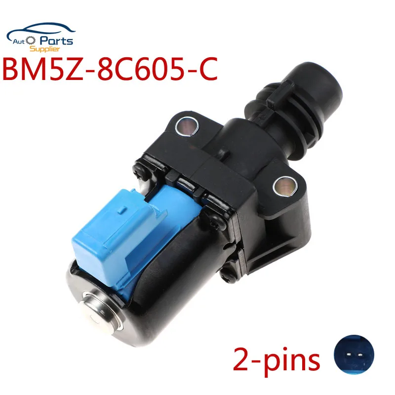 

New BM5Z-8C605-C Radiator Water Valve w/Seal for Ford Fusion Escape Fiesta Transit Connect 1.6L