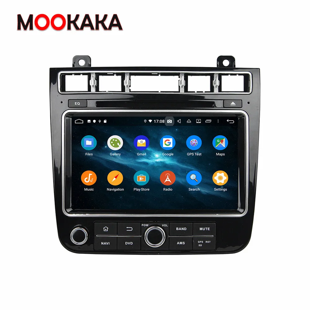 IPS Android 10.0 4+128G Car Multimedia Player For VW Touareg 2015 GPS Navigation Auto Radio Stereo Recoder Head Unit DSP Carplay