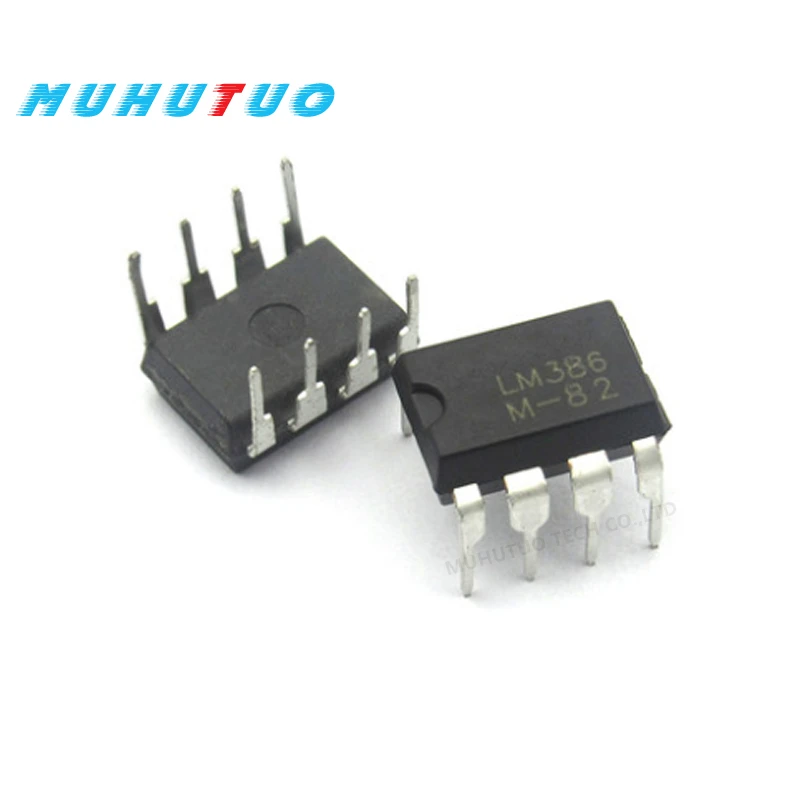 10PCS LM386N DIP8 LM386 DIP LM386N-1 LM386-1 Operational amplifier