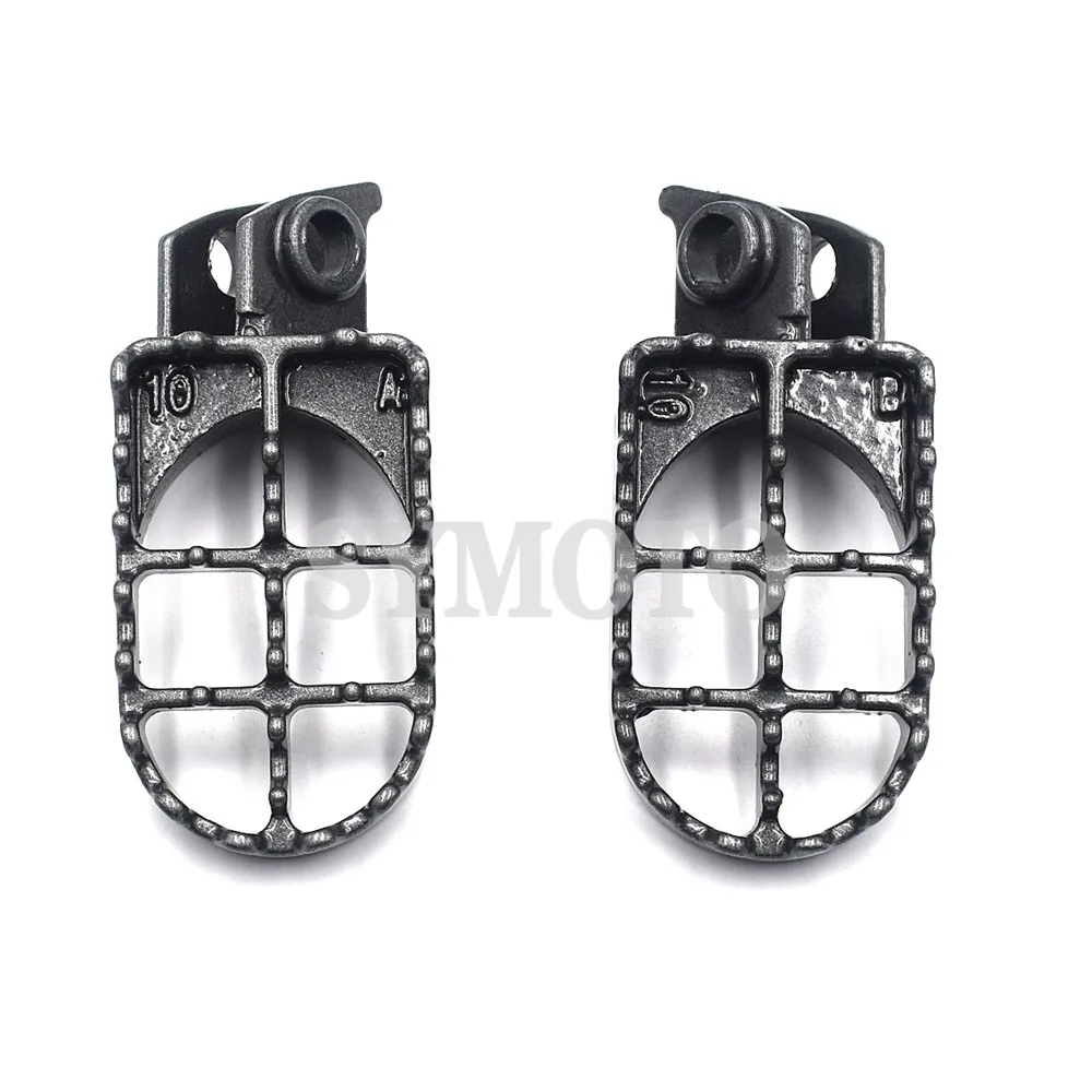 Motorcycle Dirt Bike Foot Pegs Footpeg Rests Pedals For KTM 50 65 SXR5 Adventure SX 125 250 300 360 525 SX EXC XC 50 XC-W 450 SM