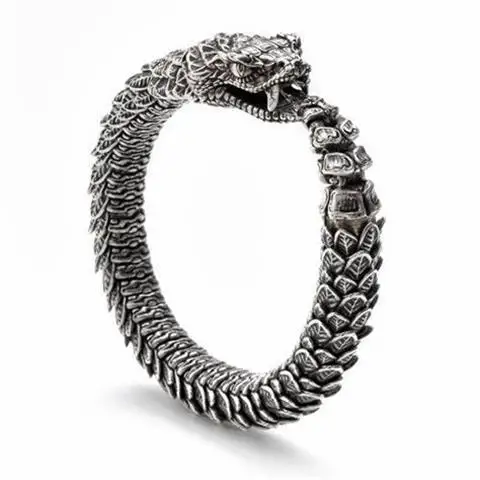 Domineering Rattlesnake Ring for Motorcycle Party Men Women's Finger Ring Wedding Band Engagement Ring Hip Hop Jewelry Gifts