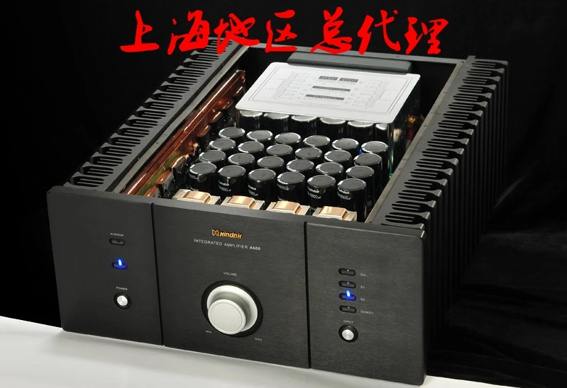 New upgraded version Xindak A600 (09 version) Class A integrated amplifier Class A combined power amplifier