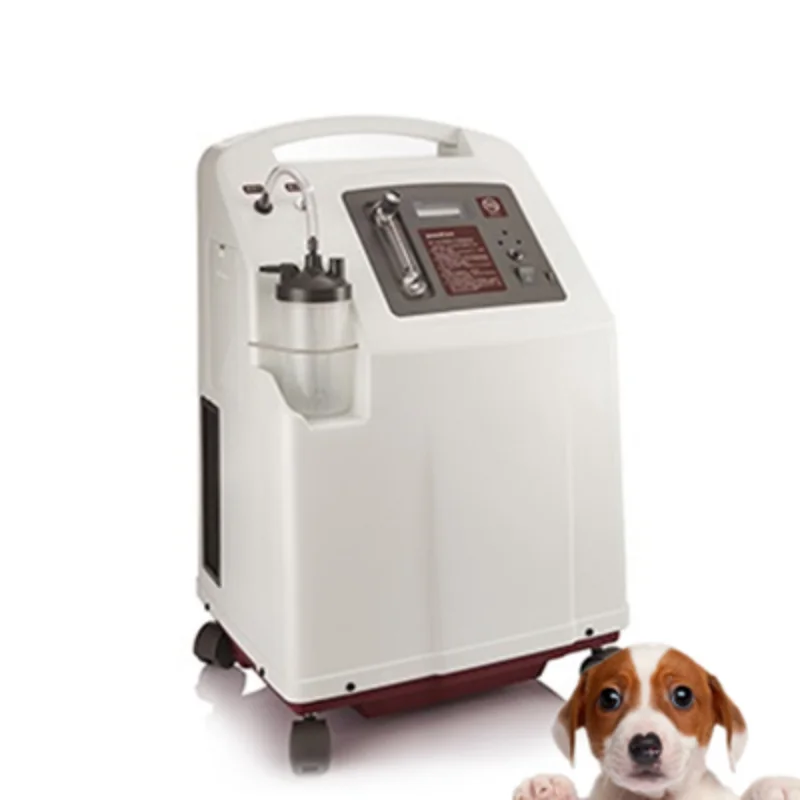 

7F-5 Hot Sale Medical 5L Vet Oxygen Concentrator Hospital Equipment for Animal Pet