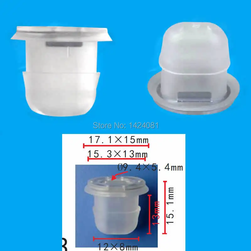 50/500 OEM Interior Trim Moulding retaining clip for VW Audi BMW 51458161557 8161557 51-45-0-396-330 51450396330  Auveco A21763