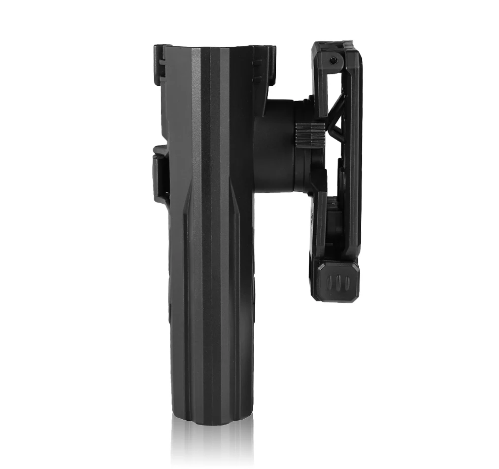TEGE Waistband Carry, Two-in-1 Belt Clip System Pistol Holster, CZ 75, SP-01 Shadow view 6