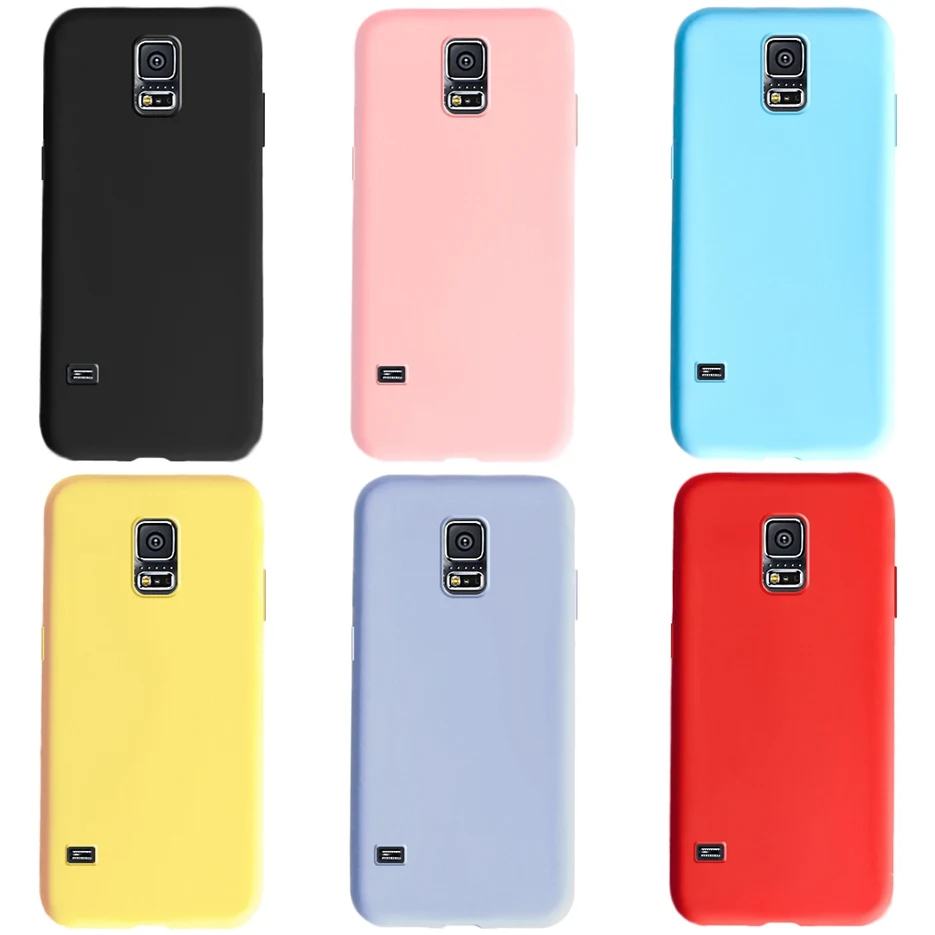 Phone Case For Samsung Galaxy S5 S 5 Galaxys5 Samsungs5 SV I9600 SM G900 G900F G900FD SM-G900F Soft TPU Back Cover 5.1 inch Case