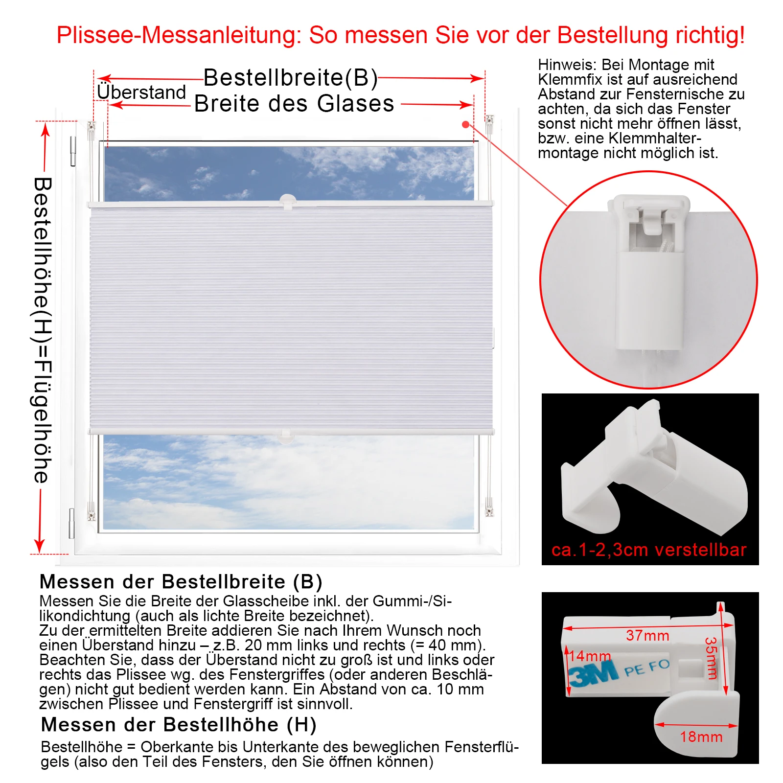 مزدوج مطوي العسل مطوي أعمى دون الحفر مع المشبك يدعم كامد حماية الشمس تعتيم لباب النافذة