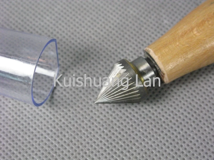 Big, violin making tools jean shaft hole chamfer file clear burrs alloy material is very durable