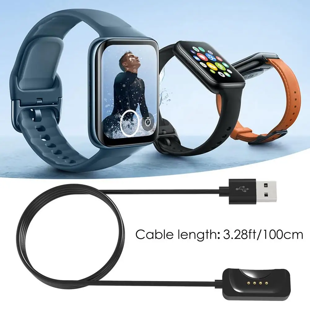 Hot Smartwatch Dock Charger Adapter USB Kabel Pengisi Daya Kabel Kabel Pengisi Daya untuk OPPO Watch 41Mm/Watch2 42Mm/JAM 2 46Mm Aksesori