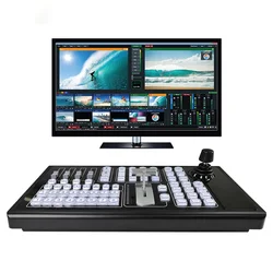 Voor Ptz Ndi Hd Uhd Camera Foto 'S Schakelen Van Vmix Console Schakelbord Controller Van Wanyunvision Winkel