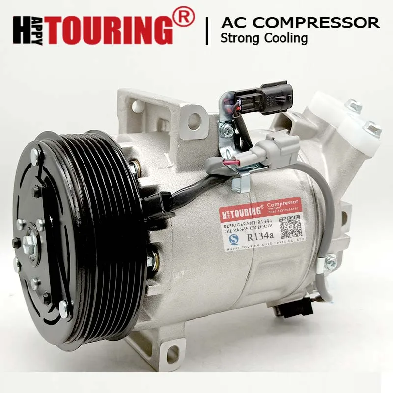 

DCS-17EC DCS17EC air ac compressor for Renault Captur Clio Qashqai DISPONIBILE 926000217R 92600-0217R 92600-4EB0A 92600-4EB1A