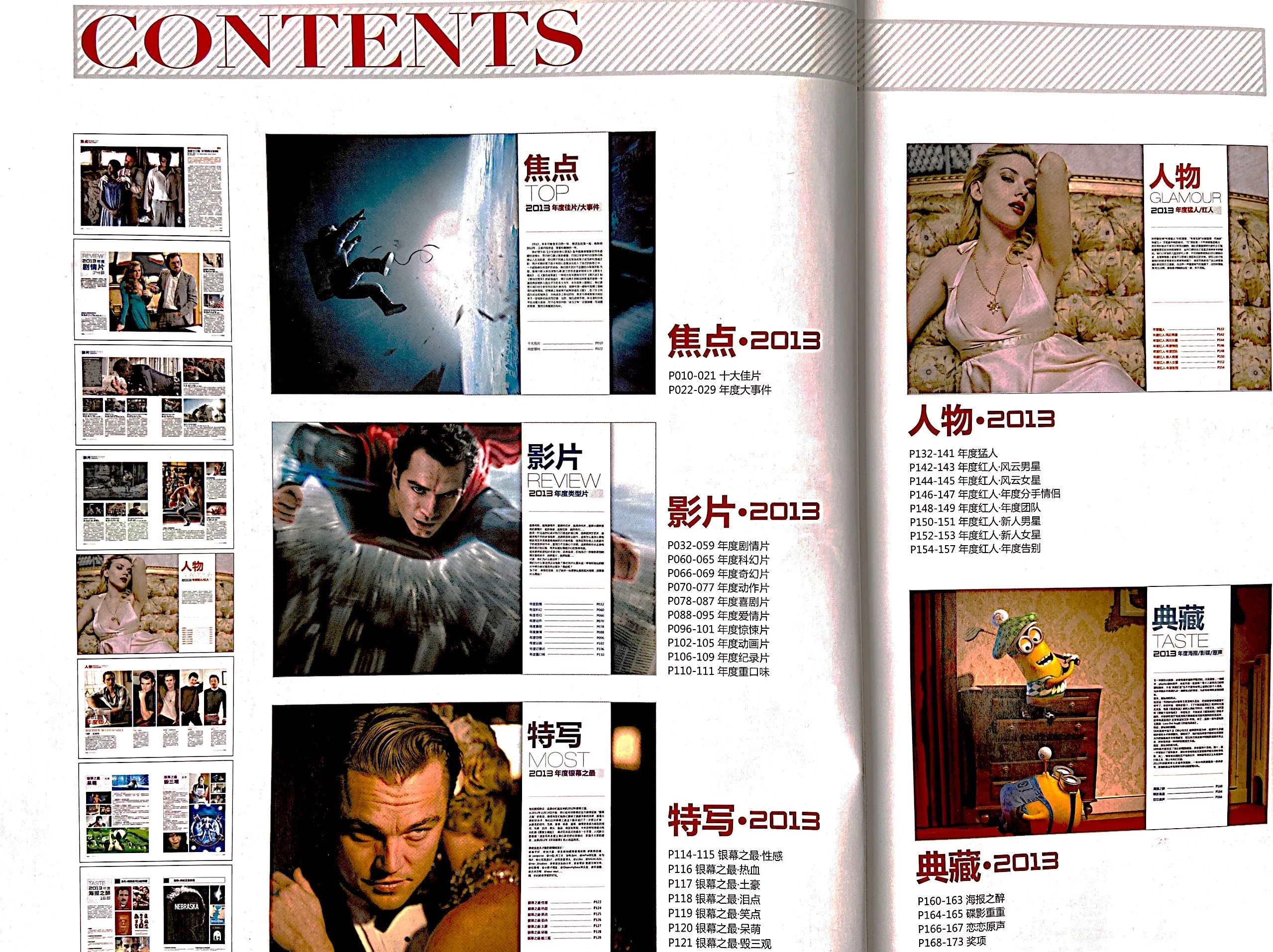 World Screen 2013 All Movie Collection Edition Magazine China\'s first full-color film magazine Chinese Book Used