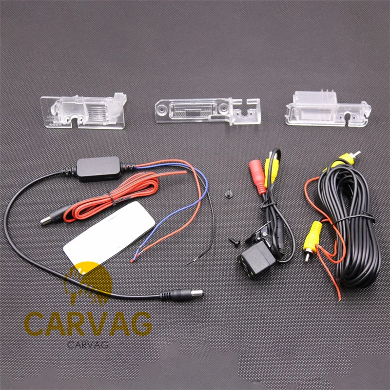 RCD330 PLUS AV REAR VIEW CAMERA For VW Golf 5 /6/7 JETTA Mk5 MK6 TIGUAN Passat B6 B7 Octavia