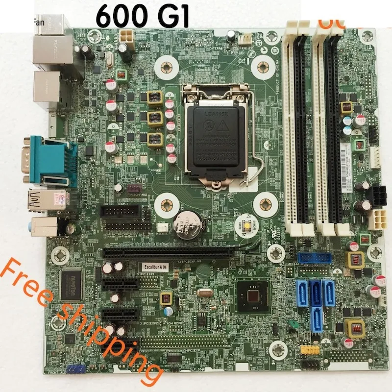 

739682-001 For HP ProDesk 600 G1 SFF Motherboard 696549-002 739682-501 Mainboard 100% Tested Fully Work