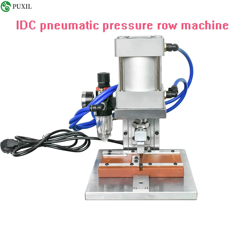 

Pneumatic Crimping Machine Computer Cable And Line Automatic Crimping Machine IDC Head Automatic Riveting Press Rowing Machine