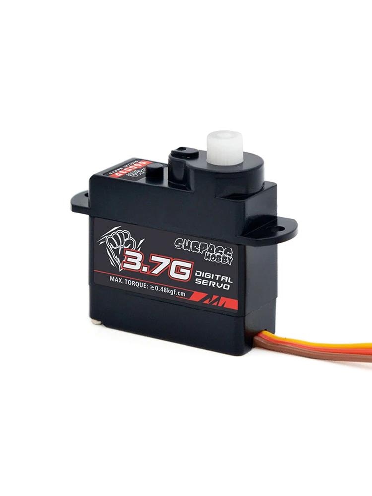 Hohe Qualität 5 teile/los Übertreffen Hobby Digital Servo 3,7g Micro Kunststoff Getriebe Servo für RC Flugzeuge Fest-flügel hubschrauber