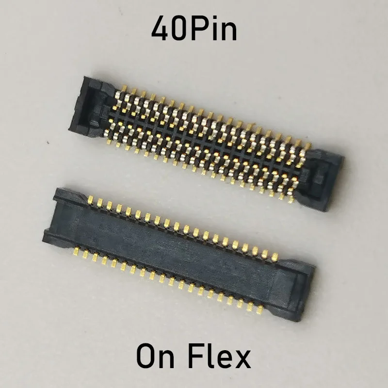 2pcs LCD Display Screen FPC Connector On Motherboard for Samsung A7 A7000/E7 E700/J5 J500F/J7 J700F/J4 J400 J701F/J320 J320F