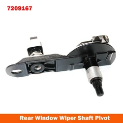 Pivot dell'albero del tergicristallo posteriore per BMW E91 E61 320i 318d 520i 530d xDrive 61627209167 7209167 7117878 Accessori per auto