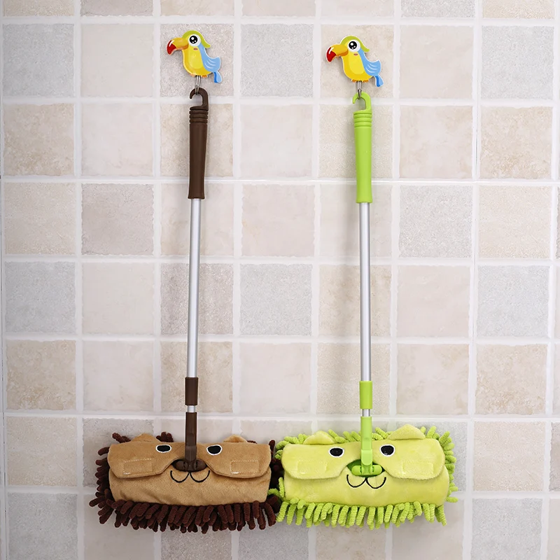 Schoonmaak Housekeeping Kinderen Speelgoed Kinderen Simulatie Games Mini Bezem Mop Stoffer Set Vegen Combinatie Spelen Kind