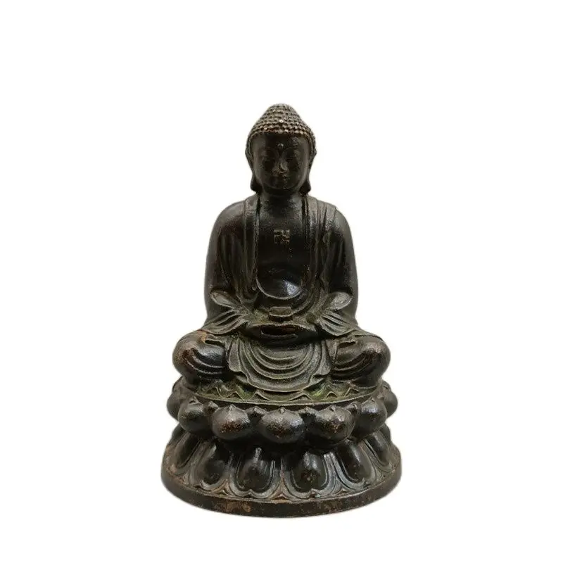 

Chinese Tibet Buddha Bronze Statue Buddha Of Nepal Old Copper Statue