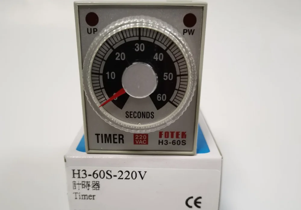 

Taiwan new original FOTEK Time Relay H3-60S-220V