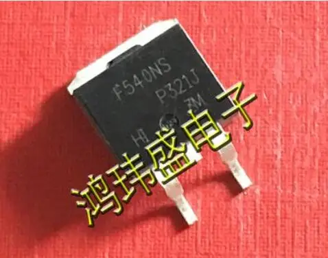  50PCS F540NS IRF540NS F540S IRF540S TO-263