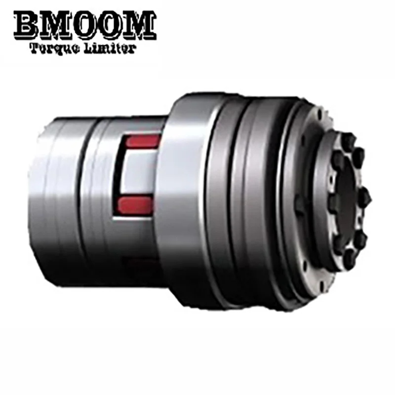 Imagem -02 - Elétrico Limitador de Torque para Sobrecarga Limitador de Torque de Segurança com Acoplamento de Sobrecarga e Acoplamento