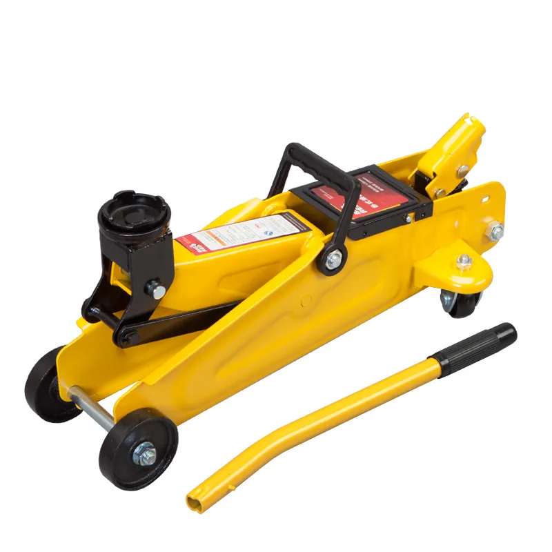 Jaque hidráulico horizontal do veículo de jack 1.5t para o reparo e a manutenção do automóvel