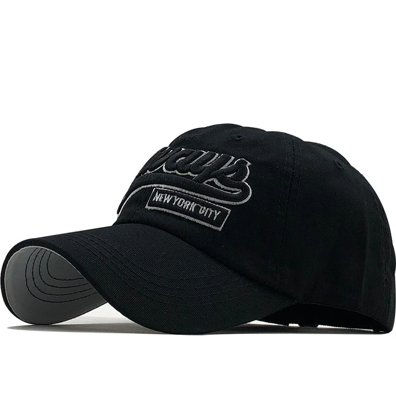 Gorra de marca Fisher con diseño de espina de pez, gorro de béisbol con estampado de espina de pez, cierre trasero, bordado, ajustable, unisex