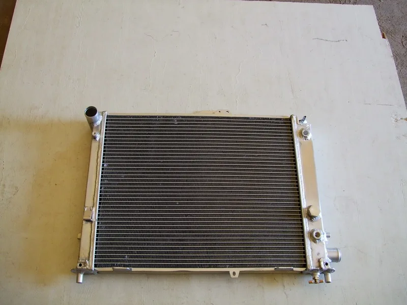 Aluminum Radiator For 1991-1998 SAAB 9000 2.3 TURBO NIB 1992 1993 1994 1995 1996 1997 1 Year Warranty