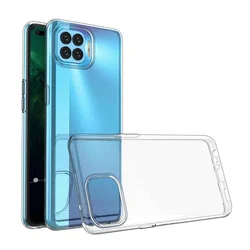 Ultrathin Clear Back Cover for OPPO A32 A33 A53 A53S A55 A73 A93 2020 4G 5G Soft TPU Phone Case Transparent Shockproof Funda Bag