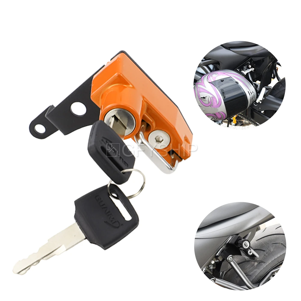 

Motorcycle Helmet Lock Durable Security Anti-Theft Key For Suzuki SV650 2016-2021 Bloqueo De Casco