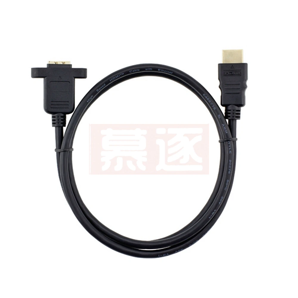 Reines kupfer HD-kabel m kondnlich weiblichensiónängerung kabel mit ohr und schraube loch kann fix HD kabel versión 1,4 0,3 m/0,6