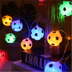 Football Decoration Fairy Light Garland Battery /USB Powered LED String Light Holiday Lamp Lighting For Theme Party Christmas