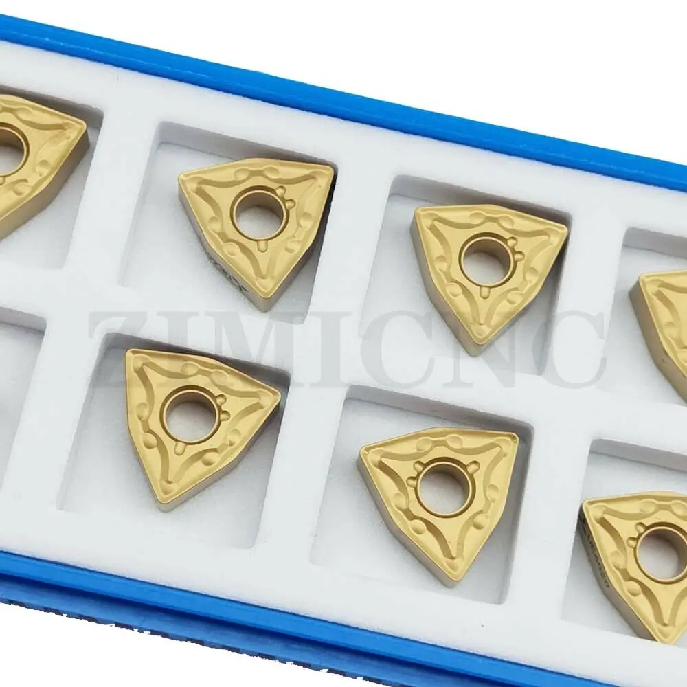 10 pçs WNMG080408-MA inserções de carboneto cnc wnmg432 alta qualidade wnmg para aço