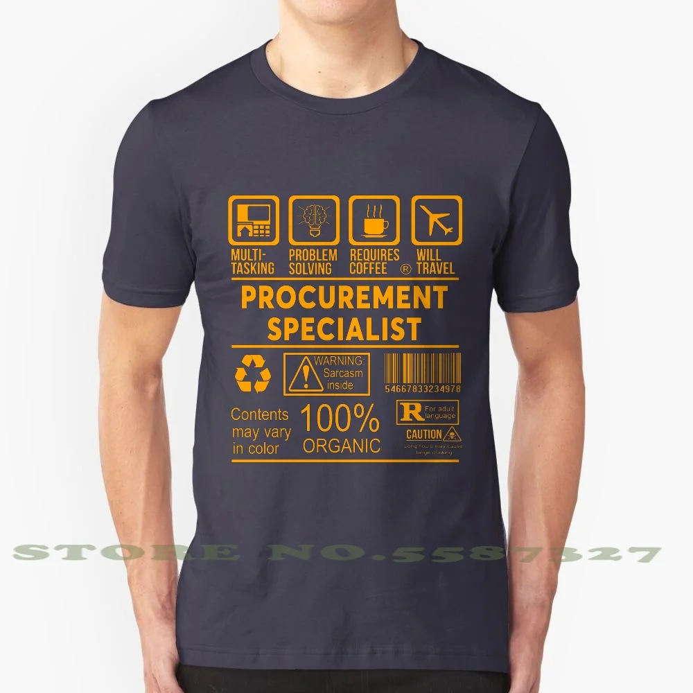 Procurement Specialist - Nice Design 2017 100% Cotton T-Shirt Procurement Specialist Latest Design Procurement Specialist