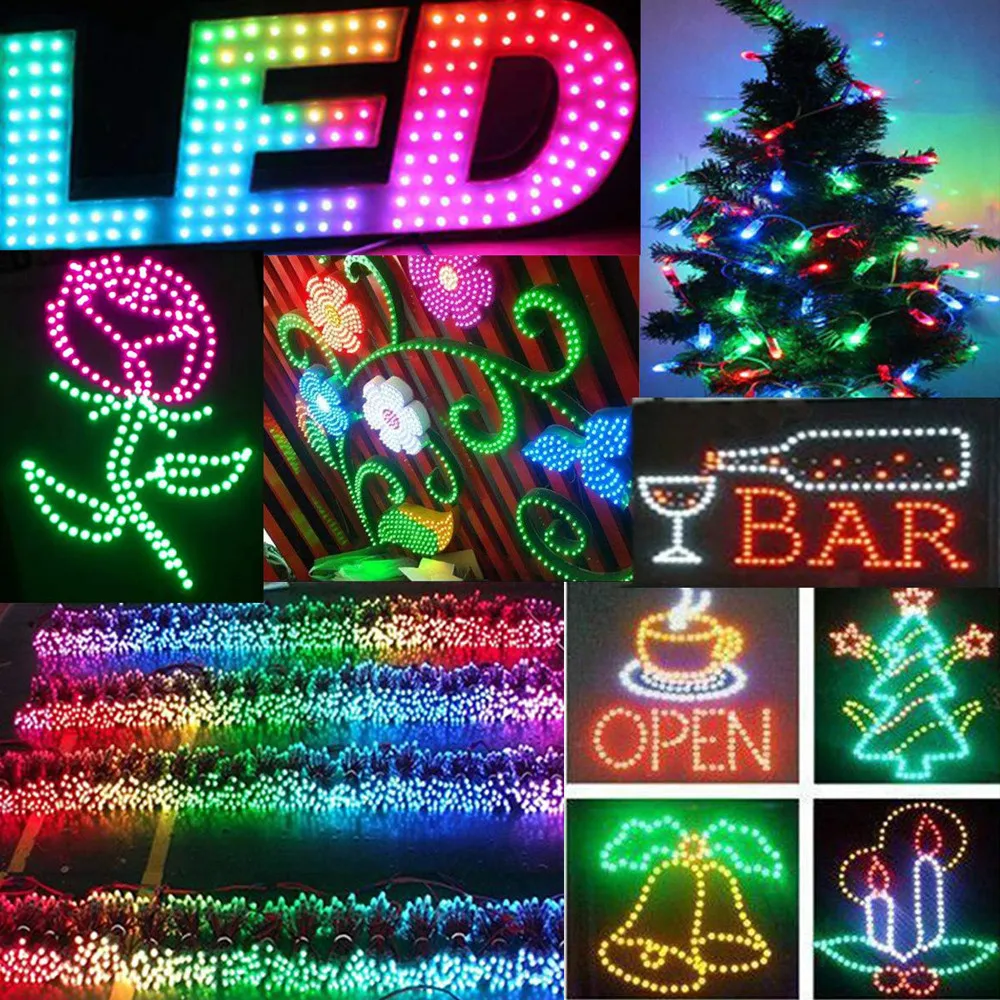 Imagem -04 - Impermeável Led Pixel String Lights Pigtail Bullet Pixel Nodes Endereçável Rgb 12v Ws2811 12 mm Xconnect