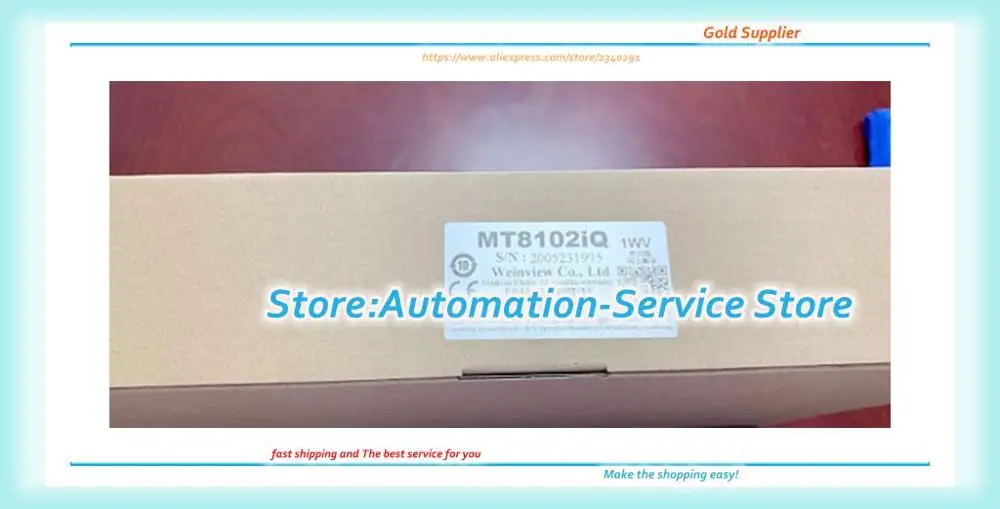 Nuovo Originale MT8101IE MT8102IE MT8103IE MT8102iP MT8102iQ Touch Screen da 10.1 pollici HMI