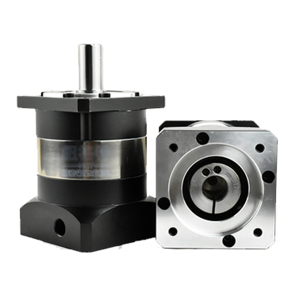 25:1 Ratio NEMA24 60mm Planetary Reducer 14mm input High Precision Gearbox Gear for 200W 400W Servo Motor Stepper motor Reducer