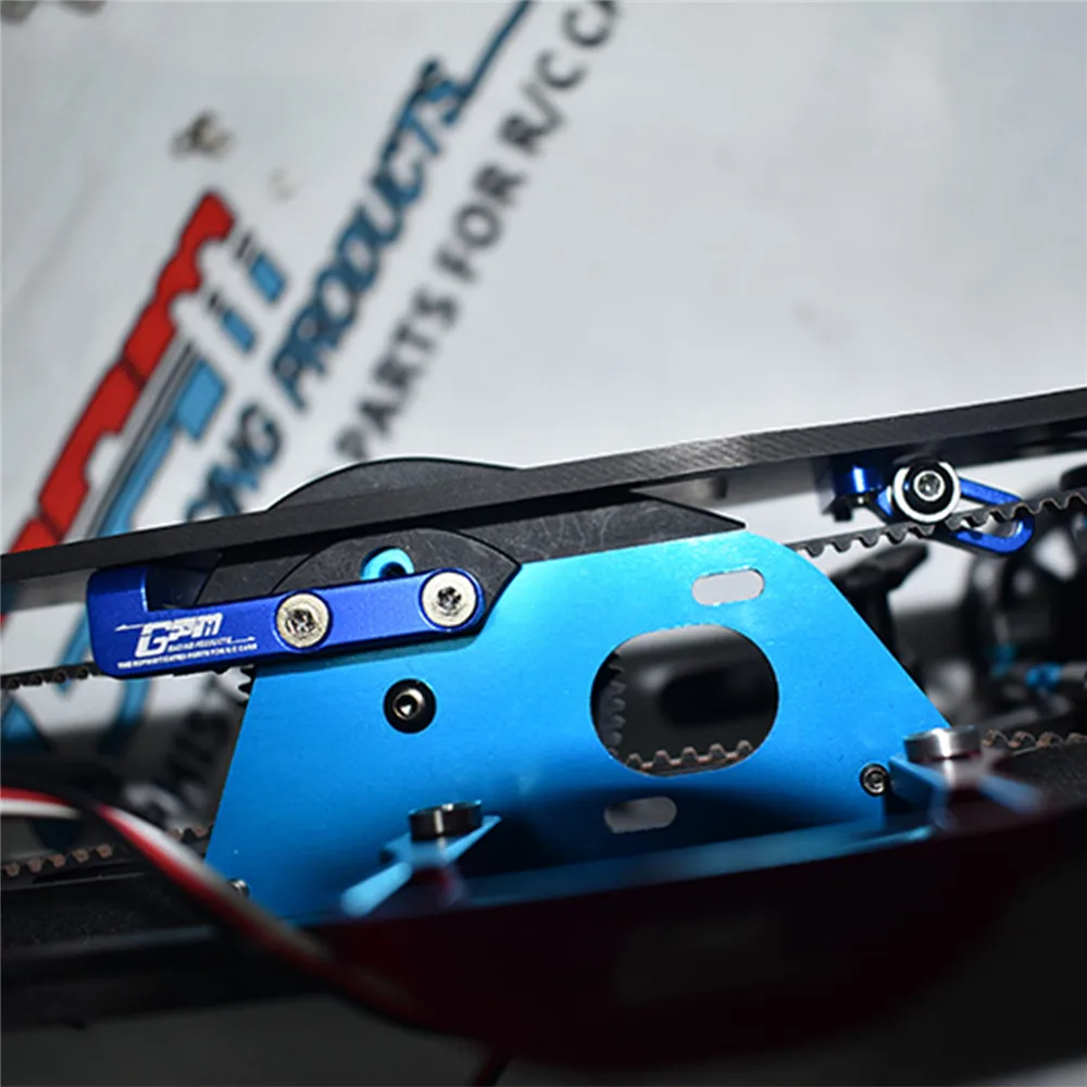 For TA08 Durable Carbon Fiber Add Second Floor Upper Deck Modification Part for TA08 PRO 1/10 Scale Radio 4WD Racing Car – 58693