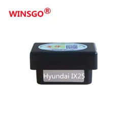 WINSGO Car Auto OBD Speed Lock Unlock Device 4 Doors Plug And Play For Hyundai IX25 2009-2016