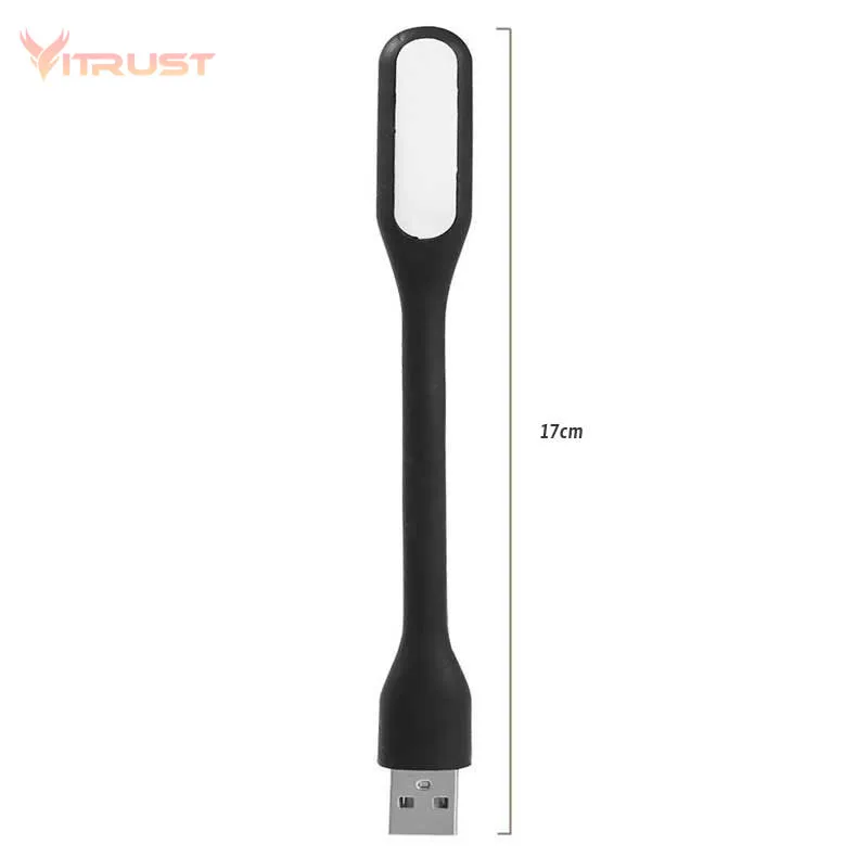 Portable Mini USB Light Flexible Emergency Lamp for Power Bank Computer Reading Night Light