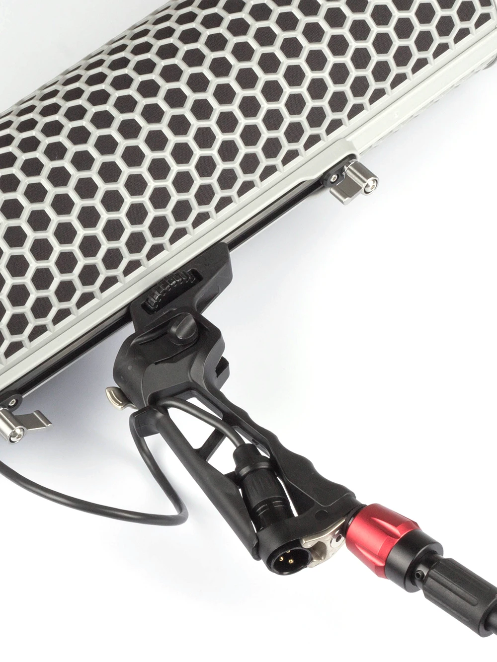 QRT Taper-Mic Boom Pole com Pin Lock, Quick Release Sistema Rápido, Microfone Som, Música Record, dirigível pára-brisa, 3in 1, fr Campo PSC