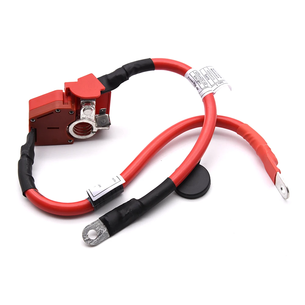 Positive Battery Terminal to Under Floor Cable For BMW F30/35/36 328i OE 61129259425 9214506-02 Protector Cable Wire Auto Car