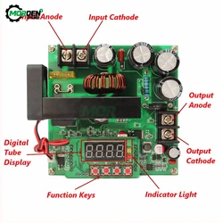 BST900W 8-60V to 10-120V DC Boost Converter Power Supply High Precise LED Control DIY Voltage Transformer Module Regulator