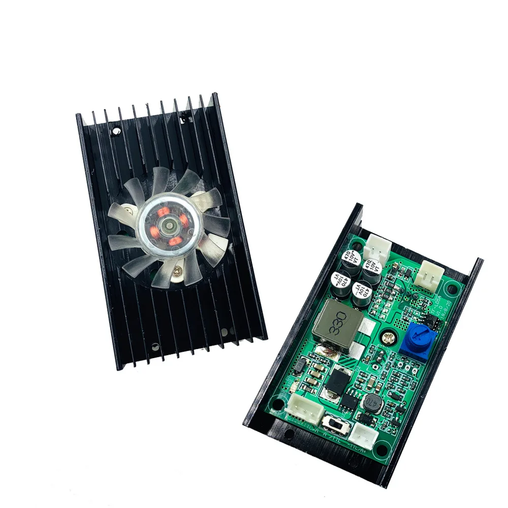 

15W 450nm 15000mw Blue Laser Driver Board Laser driver with TTL for DIY laser engraver 15W laser module